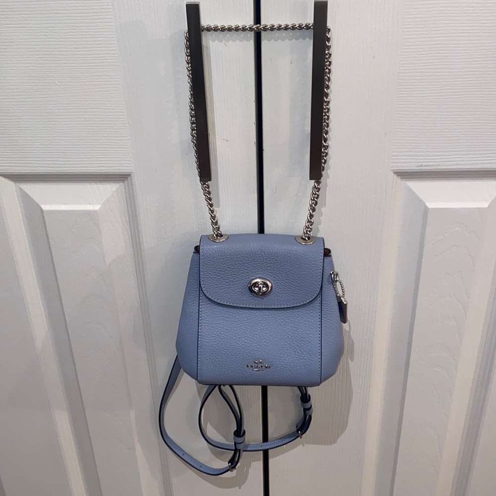 COACH Convertible Mini Backpack